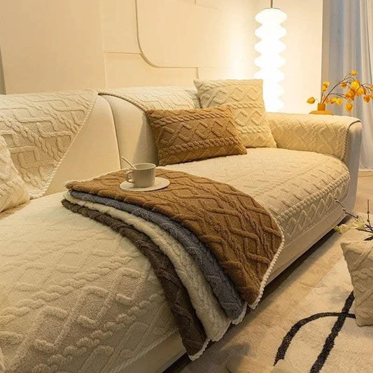 كنبة فرداني فرو جاكار ✨