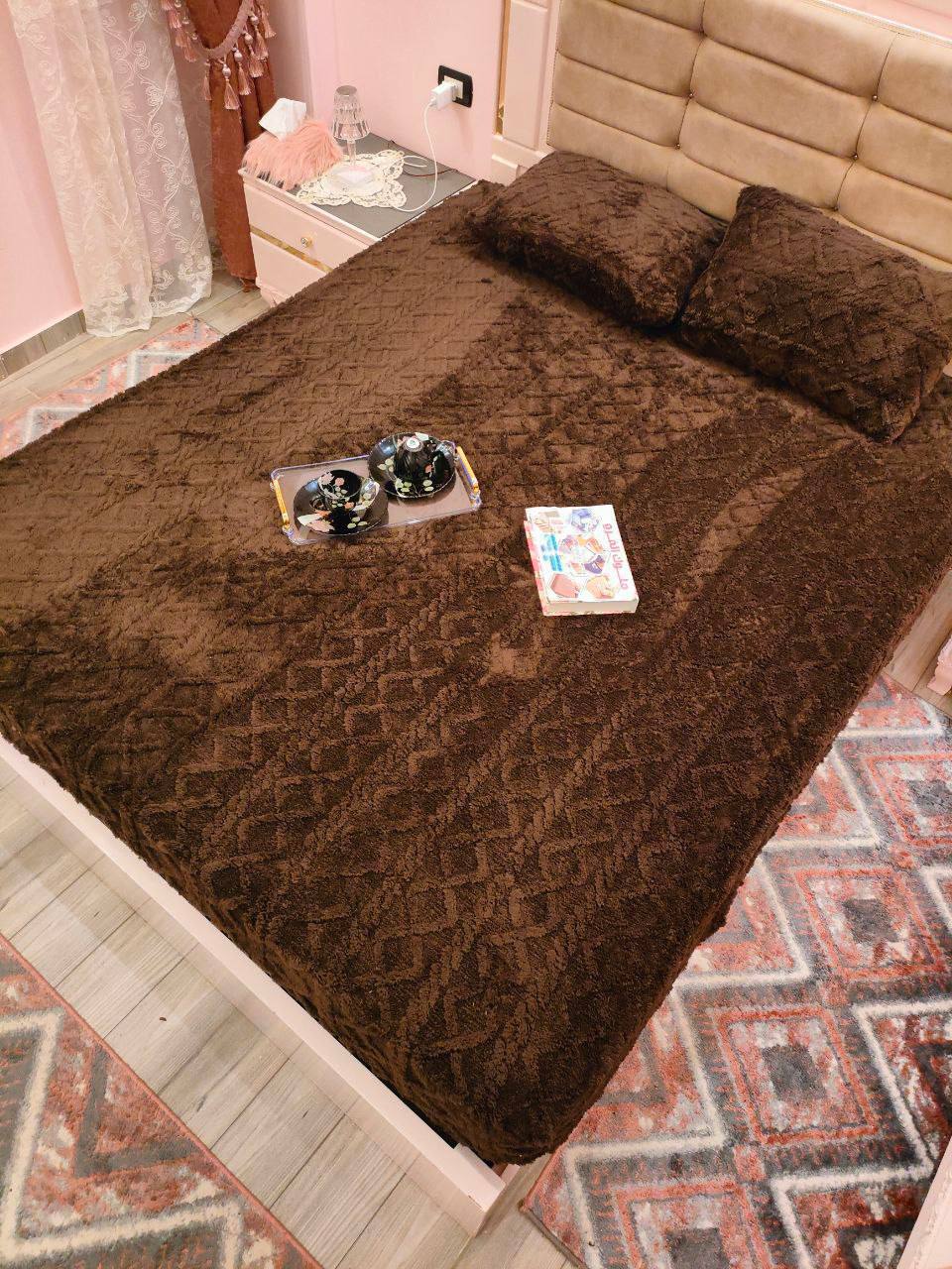 دفاية فرو جاكار بتصميم زجزاج ✨