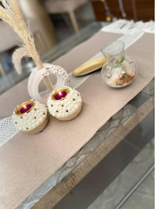 طقم انتريه كتان