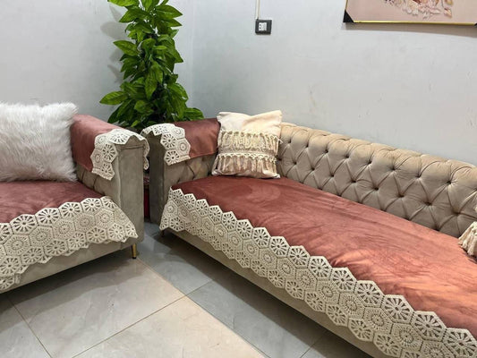 طقم فرش للانتريه تحفه التحف