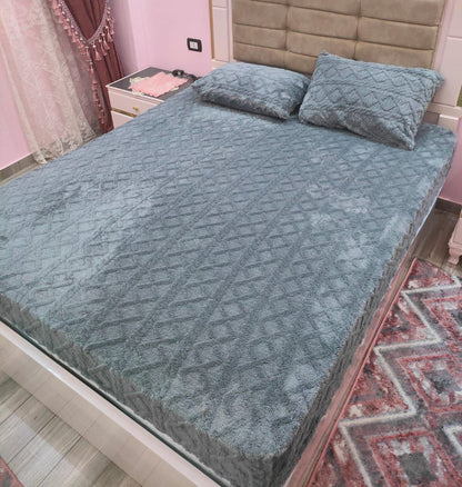 دفاية فرو جاكار بتصميم زجزاج  ✨